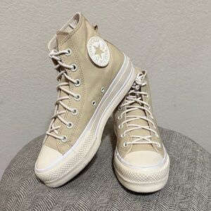 Converse Chuck Taylor All Star Platform High-Top Sneakers